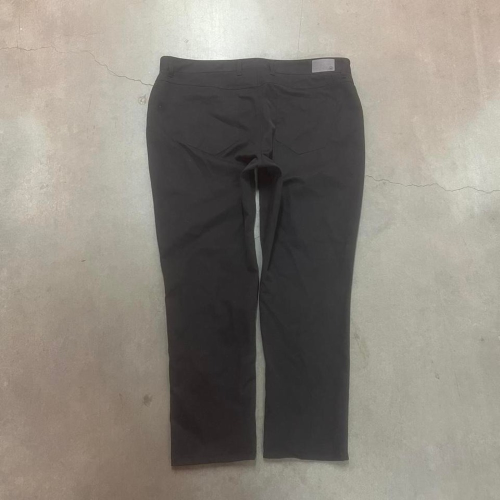 Peter millar men's black crown crafted 5 pocket chino pants performance 40